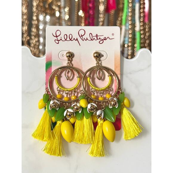 Lilly Pulitzer Earrings - Picture 1 of 1